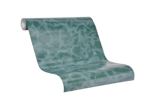 Tapete-Vlies-Schoener-Wohnen-gruen-weiss-Marmor-31803-63204484_3
