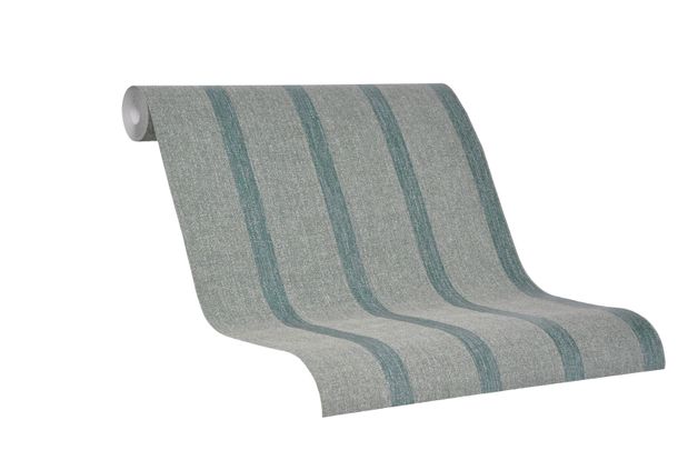 Tapete-Vlies-Schoener-Wohnen-dunkelgruen-Streifen-31826-63204507_1