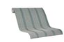 Non-woven wallpaper SCHÖNER Wohnen dark green stripes 1