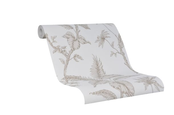 Tapete-Vlies-Schoener-Wohnen-weiss-beige-Dschungel-31845-63204526_1