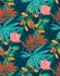 Non-woven wallpaper SCHÖNER Wohnen blue colorful botany 1
