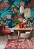 Non-woven wallpaper SCHÖNER Wohnen blue colorful botany 2