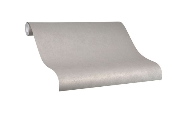 Tapete-Vlies-Marburg-Einfarbig-grau-metallic-84854-63204722