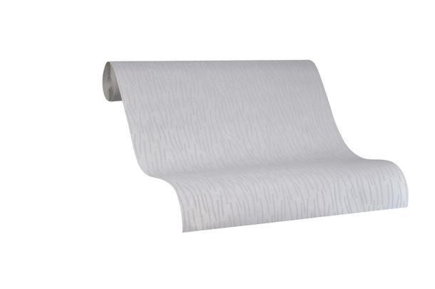 Tapete-Vlies-Marburg-Striche-weiss-grau-metallic-84879-63204747