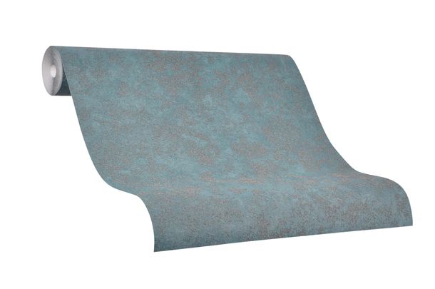 Tapete-Vlies-Marburg-Granulatstruktur-gruen-84885-63204753_2