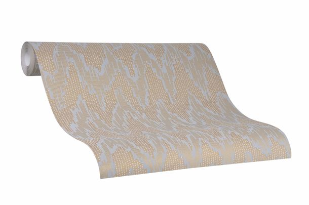 Tapete-Vlies-Marburg-Zick-Zack-Abstrakt-gold-84895-63204763_2
