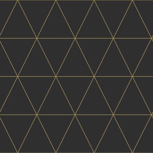 Kindertapete-Vlies-347684-grafische-Kacheln-schwarz-gold-63205101