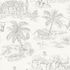 Kindertapete-Vlies-347692-Exotik-silber-grau-Glanz-63205107 1