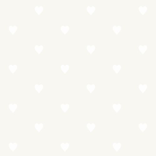 Kindertapete-Vlies-347704-Herzchen-silber-weiss-Glanz-63205119
