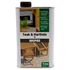 Teak & hardwood oil 1 liter Wepos Waterproof 1