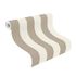 Tapete-Vlies-542714-Streifen-weiss-braun-63205204 1