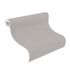 Tapete-Vlies-545432-meliert-Einfarbig-grau-silber-63205223 1
