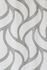 Homing Loop Curtain Waves grey semi-transparent 3