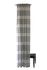 Homing Loop Curtain Stripes grey semi-transparent | Orex 1