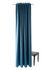 Homing Loop Curtain Plain petrol opaque 5439-22 1
