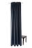 Homing Loop Curtain Plain blue opaque 5439-46 1
