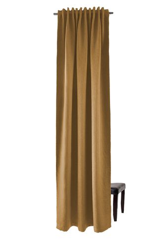 Homing-Schlaufenschal-Einfarbig-safran-blickdicht-63205285_1