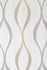 Homing Loop Curtain Waves saffron semi-transparent 3