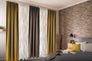 Homing Loop Curtain Juno Waves white semi-transparent 4