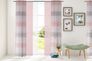 Homing Loop Curtain Stripes powder semi-transparent 4