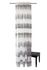 Homing Loop Curtain Stripes anthracite transparent 1