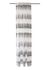 Homing Loop Curtain Stripes anthracite transparent 2