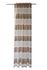 Homing Loop Curtain Stripes clay semi-transparent 2