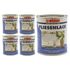 5x Tile Paint Wilckens Varnish Set 750ml Cream White Tiles 2
