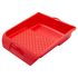 Farbschale Lackierwanne rot 1