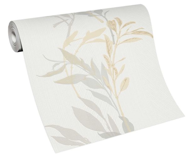 Tapete-Vlies-10138-31-Zweige-floral-weiss-grau-beige-63205651_1