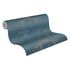 Wallpaper non-woven baroque blue silver 37648-5 1