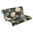 Wallpaper non-woven flowers floral black green blue 37650-2 1