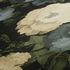 Wallpaper non-woven flowers floral black green blue 37650-2 3