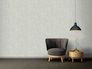 Wallpaper non-woven plaincoloured silver-grey 37654-3 6