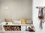 Wallpaper non-woven plaincoloured cream-white 37654-4 4