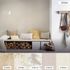 Wallpaper non-woven plaincoloured cream-white 37654-4 7