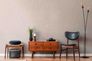Wallpaper non-woven plaincoloured cream-rose 37655-2 6