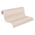 Wallpaper non-woven plaincoloured cream-rose 37655-2 1
