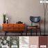 Wallpaper non-woven plaincoloured cream-rose 37655-2 7