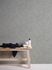 Wallpaper non-woven mottled plaincoloured grey-blue brown 6