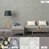 Wallpaper non-woven mottled plaincoloured grey-blue brown 8