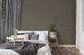Wallpaper non-woven plain brown blue 37656-1 6