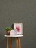 Wallpaper non-woven plain brown blue 37656-1 7