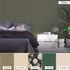 Wallpaper non-woven plain brown blue 37656-1 9