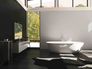 Wallpaper non-woven plaincoloured white-grey 37656-9 7