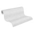 Wallpaper non-woven plaincoloured white-grey 37656-9 1
