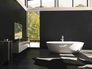 Wallpaper non-woven 37522-6 geometrical black bronze 4