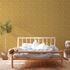 Wallpaper non-woven 37525-2 stripes yellow grey 5