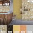 Wallpaper non-woven 37525-2 stripes yellow grey 9