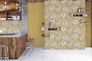 Wallpaper non-woven 37525-2 stripes yellow grey 6